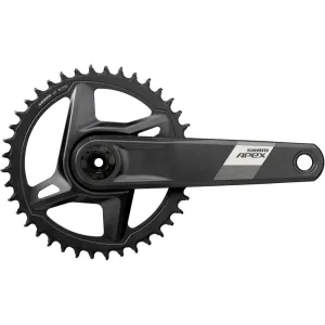 Комплект шатунов Sram APEX 1 DUB WIDE, 40T, черные (OEM)