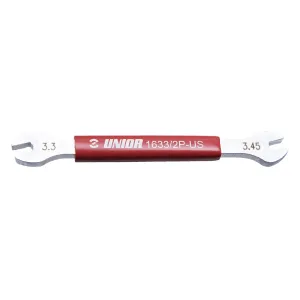 Ключ для спиц Unior Tools двойной 3,3 x 3,45