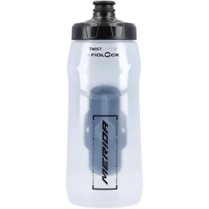 Фляга + Флягодержатель MERIDA/FIDLOCK, Glossy Black 620 ccm Bottle with connector