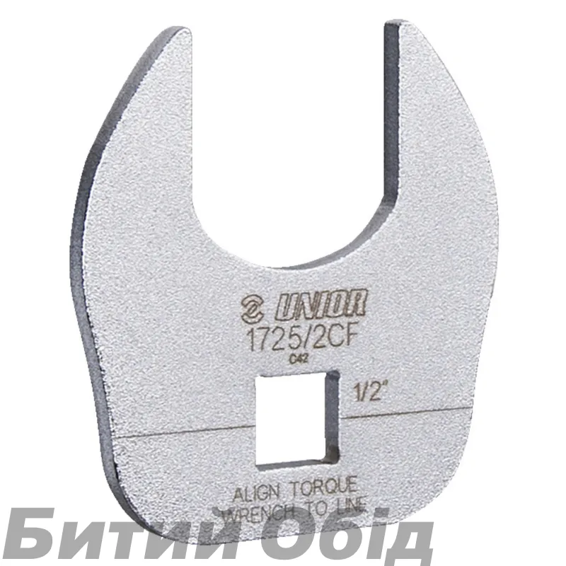 Рожковий ключ Unior Tools з вставкой під динамометричний ключ 32мм