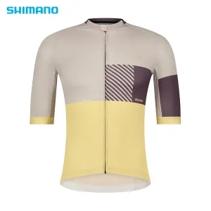 Велоджерсі Shimano VELOCE жовте