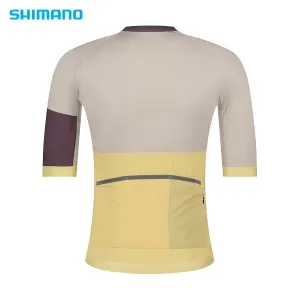 Велоджерсі Shimano VELOCE жовте