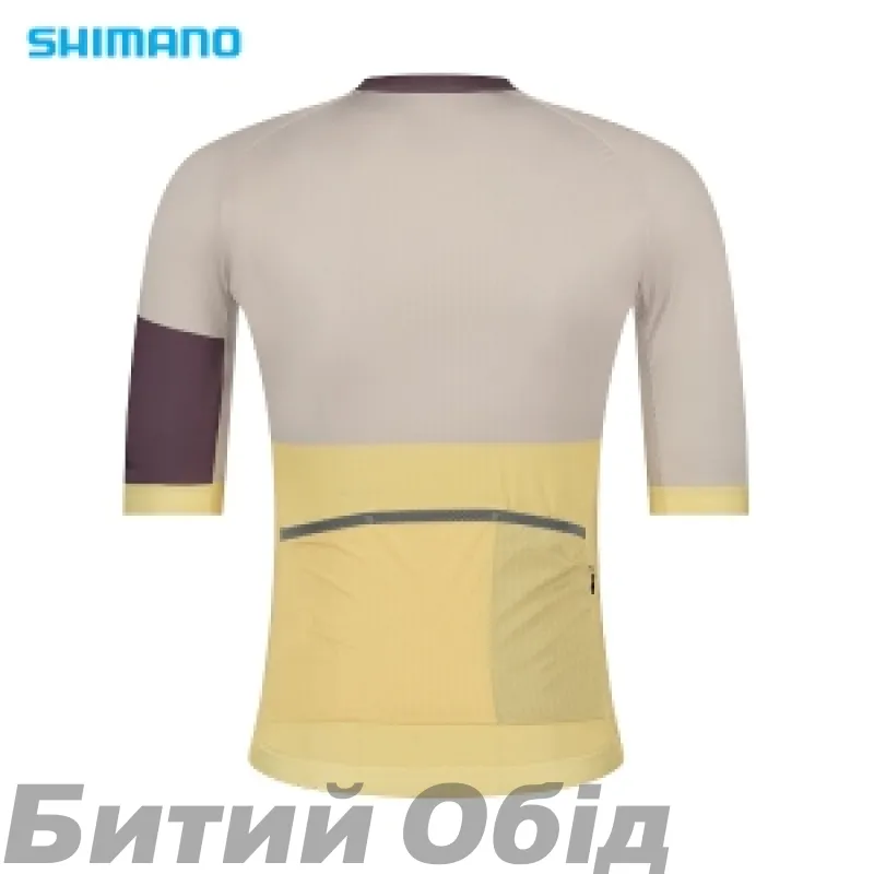 Велоджерси Shimano VELOCE желтое