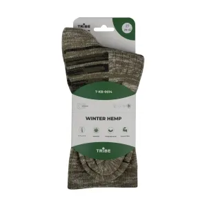 Носки Tribe Winter Hemp T-KB-0014-melange Носки Tribe Winter Hemp T-KB-0014-melange
