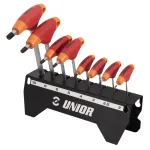 Набор шестигранников с рукояткой Unior Tools HX 2-2.5-3-4-5-6-8-10 / 8pcs Набор шестигранников с рукояткой Unior Tools HX 2-2.5-3-4-5-6-8-10 / 8pcs