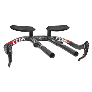 Руль + ручки тормоза ITM SATURN Time Trial carbon
