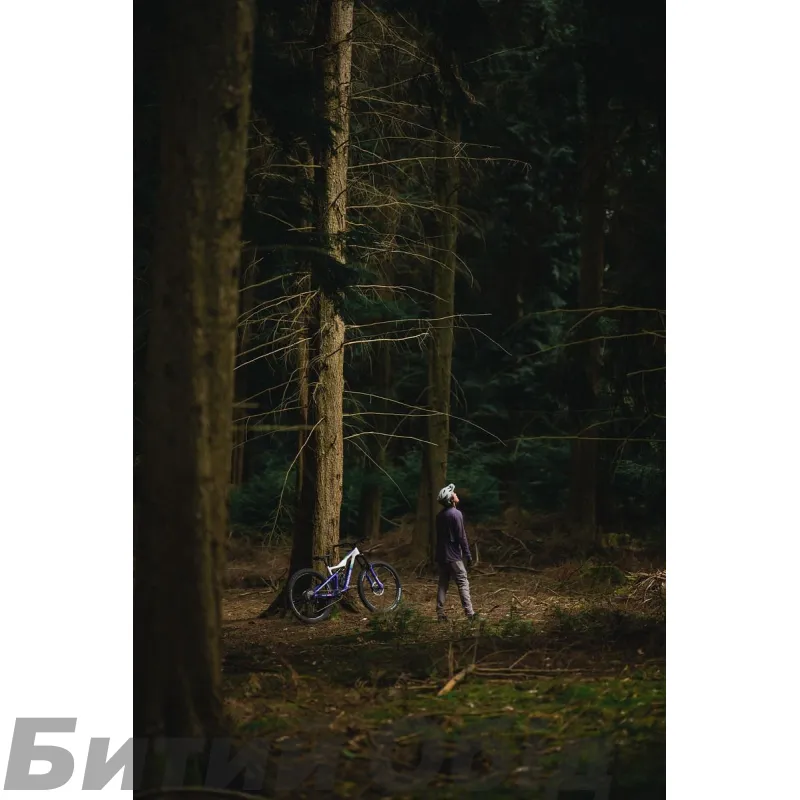 Джерсі TLD SKYLINE LS JERSEY; RADIOSCAPE [DEEP PURP] 