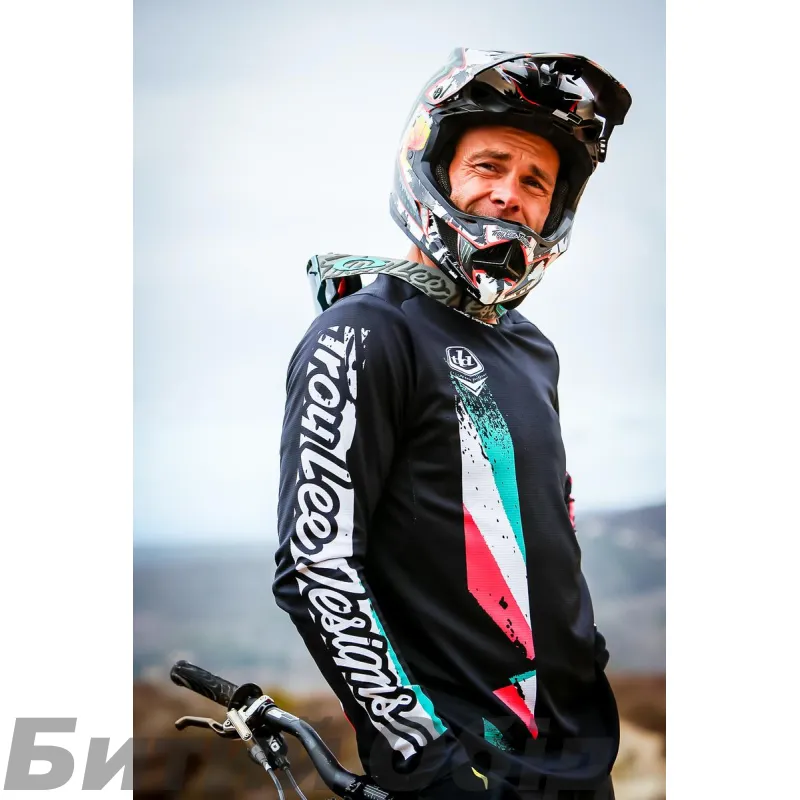 Джерси TLD SPRINT JERSEY; MONO [STEEL BLUE]