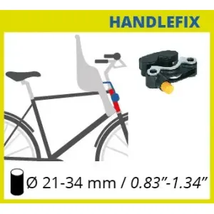 Адаптер Bellelli Hendlefix універсальний для кріплення до рами