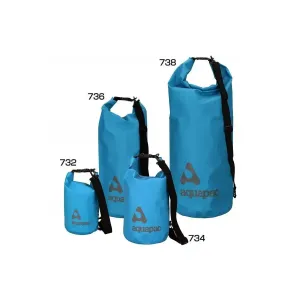 Гермомешок AQUAPAC с ремнем через плечо Trailproof Drybag - 7L (blue) w/strap 
