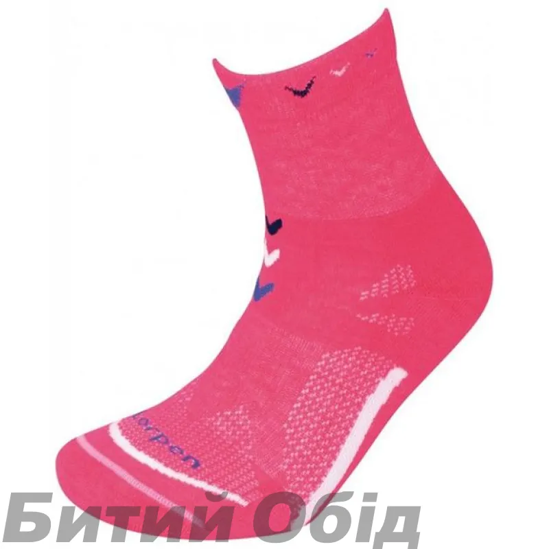 Шкарпетки LORPEN X3LW 4352 diva pink S