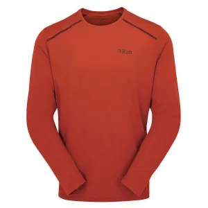 Футболка з довгим рукавом чоловіча Rab Force LS Tee 