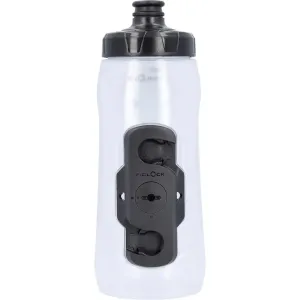 Фляга + Флягодержатель MERIDA/FIDLOCK, Glossy Black 620 ccm Bottle with connector