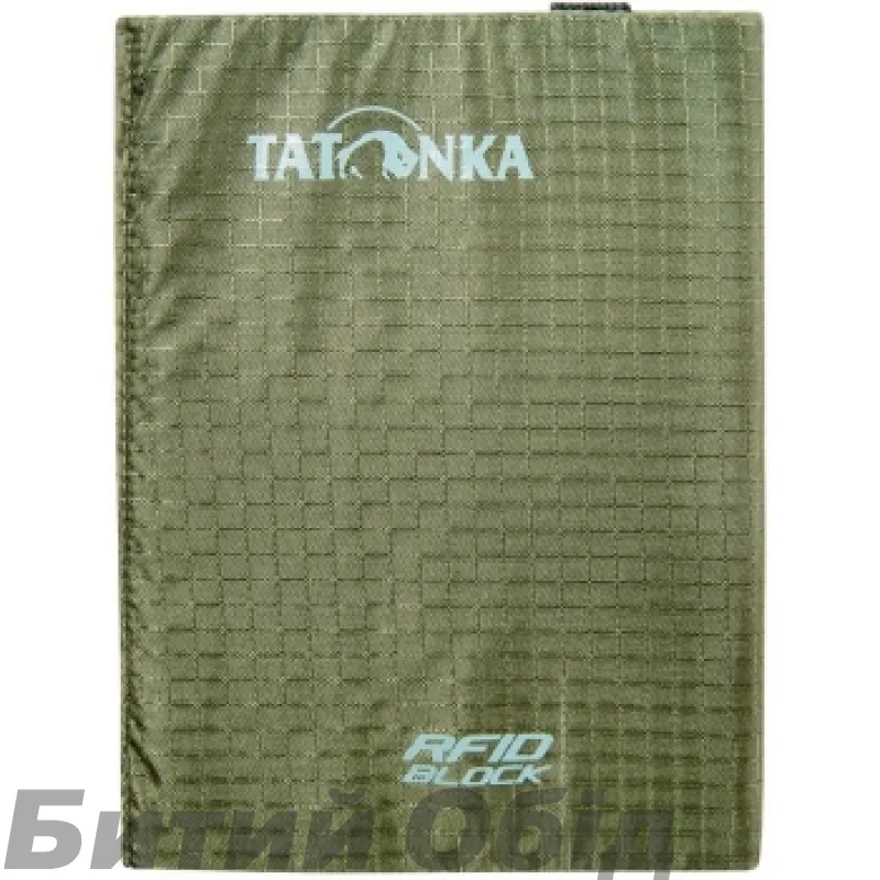 Гаманець Tatonka Card Holder 12 RFID 8 