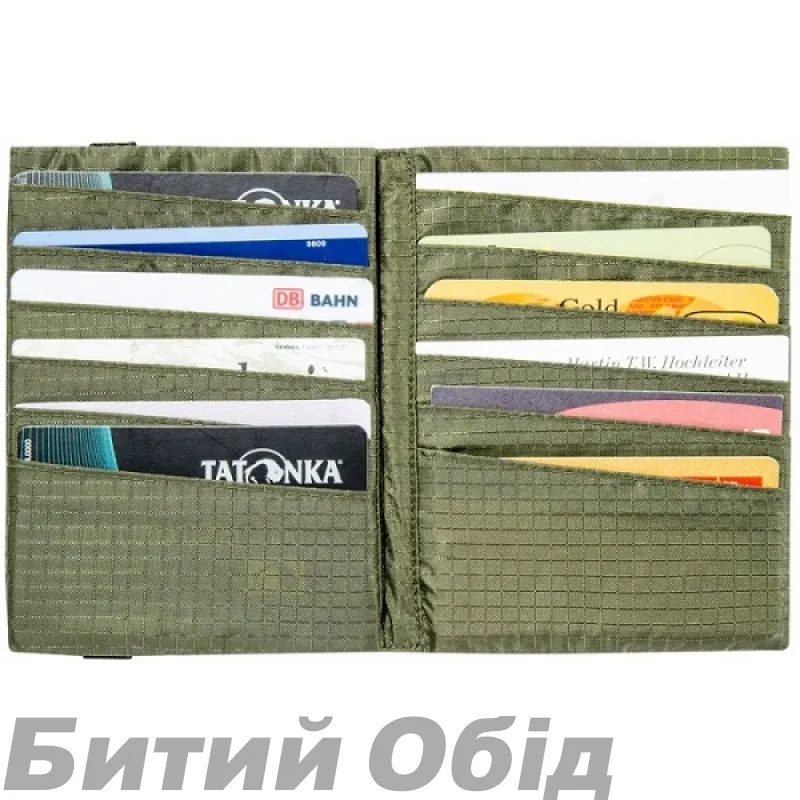 Гаманець Tatonka Card Holder 12 RFID 8 