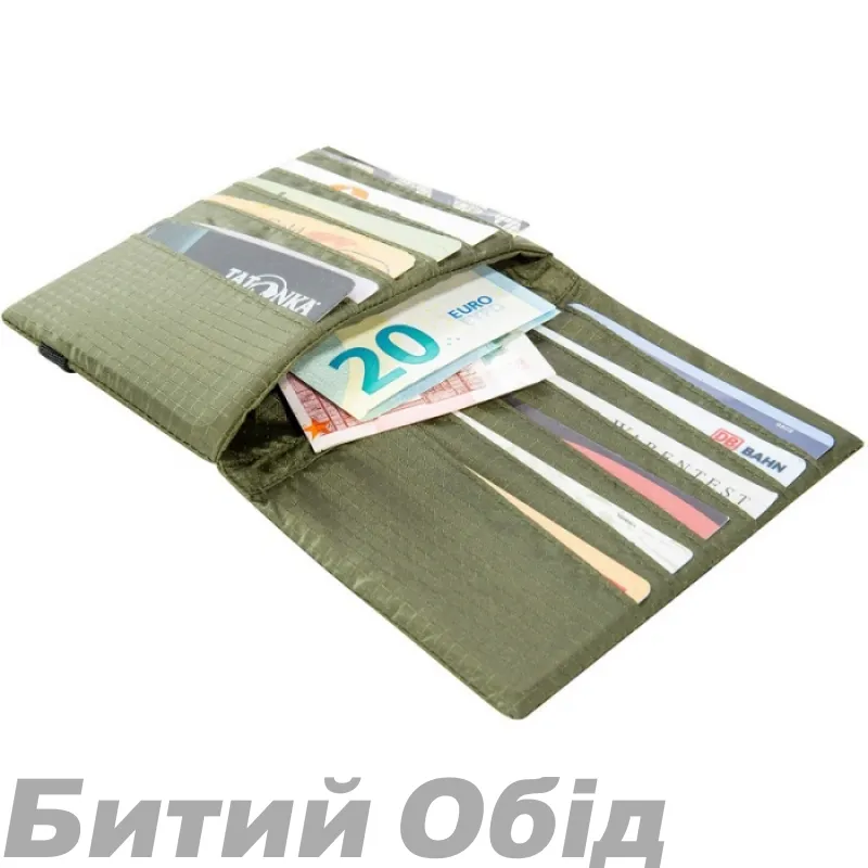 Гаманець Tatonka Card Holder 12 RFID 8 
