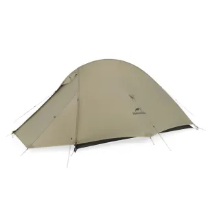 Палатка сверхлегкая двухместная Naturehike Cloud Up Pro CNK2350WS020, 20D, песочная