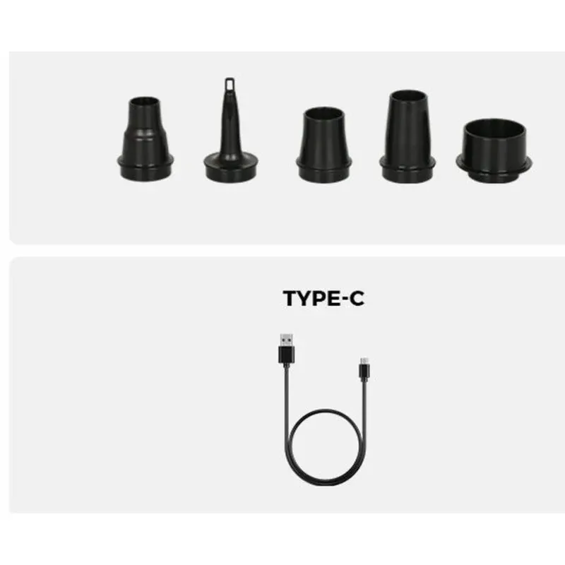 Портативний повітряний насос Flextail Evo Pump 3, 1000 л/хв