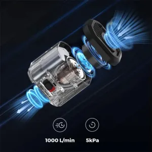 Портативный воздушный насос Flextail Evo Pump 3, 1000 л/мин