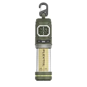Фумигатор-фонарь кемпинговый Flextail Tiny Repel S, зеленый