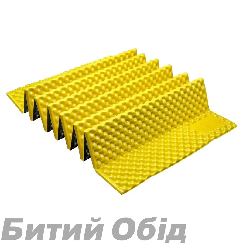 Килимок кемпінговий Base Camp Expedition IXPE (Yellow)