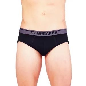 Трусы ICEBREAKER Anatomica Briefs MEN BLACK
