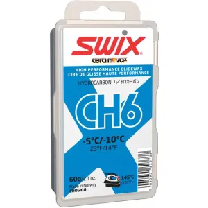 Парафін для обслуговування лиж SWIX CH5X Turquoise,  -5 °C/-10°C, 60g