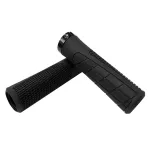 Грипсы Green Cycle GGR-418 130mm черные с одним черным замком