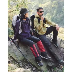 Защитные водонепроницаемые бахилы Naturehike CNK2450DS011, размер L, черные