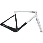 Рама 28" Pride Jet Rocx 2024 бело-черная + вилка Рама 28" Pride Jet Rocx 2024 бело-черная + вилка