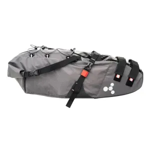 Сумка підсідельна GEOSMINA Large Seat Bag (15L), 520г, сіра