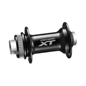 Втулка передняя SHIMANO НВ-M8010 DEORE XT 32отв 15мм THRU TYPE OLD:100мм CENTER LOCK
