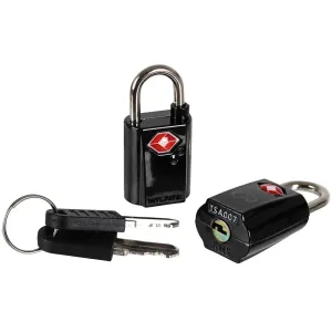 Замок Lifeventure TSA Mini Padlocks 2-Pack black
