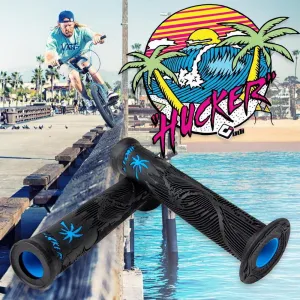 Грипсы ODI Hucker Signature 160mm w/Flange 
