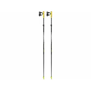 Палиці LEKI XTA 6,5 Vario Jr. black-white-neonyellow 135 cm Палиці LEKI XTA 6,5 Vario Jr. black-white-neonyellow 135 cm