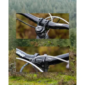 Руль DMR ODUB BAR - 35 - Black