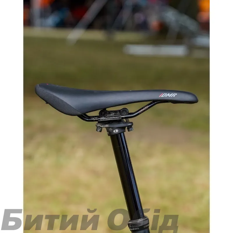 Велосипедне сідло DMR SADDLE Stage 2 Black
