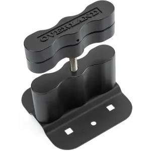 Подвійне кріплення для каністр Overland Double Handle Mount - Black*