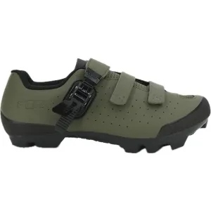 Велосипедные туфли МТБ FLR F-67 хаки 