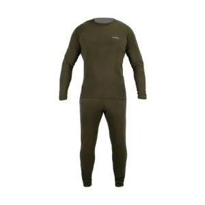 Термобелье мужское Tribe Microfleece (футболка+штаны) T-KA-0015-olive, T-KA-0015-olive