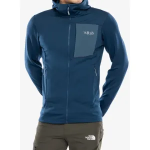 Кофта Rab Superflux Hoody (Tempest Blue, L)