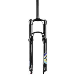 Вилка Suntour EPIXON-9 RLR 100 27.5 TS, черная глянцевая