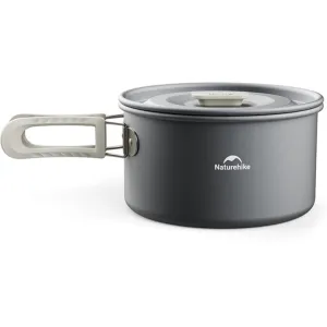 Набір посуду (2 каструлі, сковорідка) Naturehike CNK2450CF010, алюміній Набір посуду (2 каструлі, сковорідка) Naturehike CNK2450CF010, алюміній
