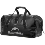 Водонепроникна дорожня сумка Naturehike CNK2450XB015, 40 л, чорна Водонепроникна дорожня сумка Naturehike CNK2450XB015, 40 л, чорна