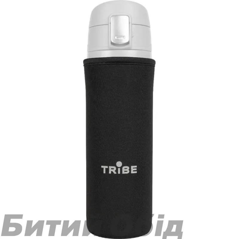 Чехол Tribe Neoprene Cover для питьевого термоса black