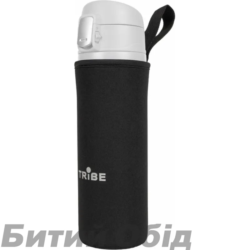 Чехол Tribe Neoprene Cover для питьевого термоса black