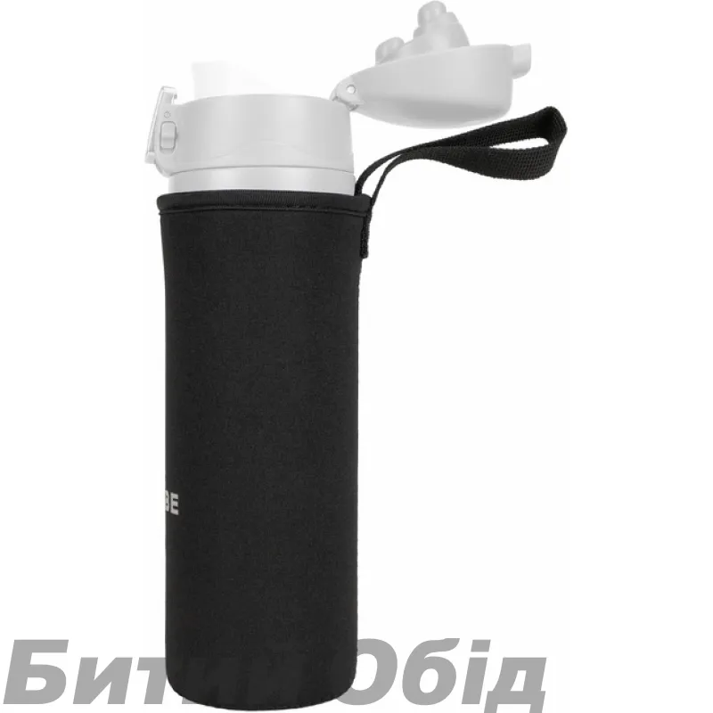 Чехол Tribe Neoprene Cover для питьевого термоса black