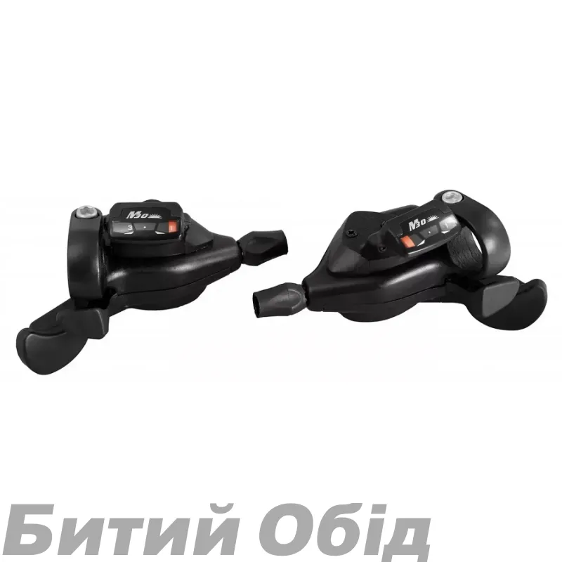 Ручки перемикання лів+правий SUN RACE Trigger M33 R7/L3