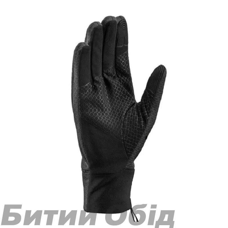 Перчатки LEKI Slide black