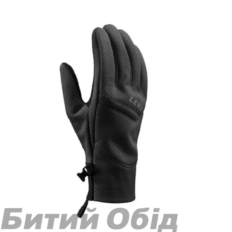 Перчатки LEKI Slide black